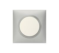 Plaque - LEGRAND - Dooxie - Aluminium - 1 Poste - Intérieur - Verticale