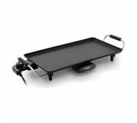 Plaque dorsale électrique Plaque dorsale haeger - 2000w - 460*260mm - elektrischer Grill - Abfallbehälter - 5 Temperaturstufen