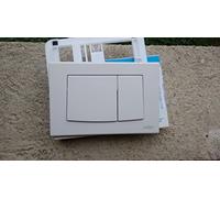 Valsir - Plaque Double Debit ABS Blanche Winner 2 - FONPLVS0872501