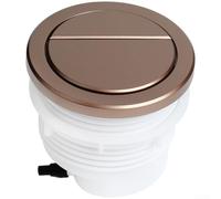 Plaque double poussoir pour réservoir d'eau 72-80 mm (rose) | Plastique ABS de haute qualité, résistance moulée par injection, finition peinte par pulvérisation, résiste à l'usure et à la