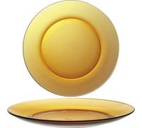 Duralex - Assiette Plate 23,5 cm Vermeil - Lot de 6