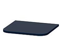 Duravit Happy D.2 Plus plaque de recouvrement HP030009898 40,3x36,4cm, pour armoires mi-hautes, finition satinée bleu nuit