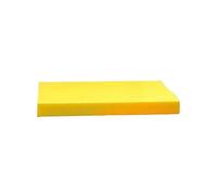 Plaque dure Feuille de polyéthylène bleu/vert/noir/jaune 2 mm à 30, plaque en plastique PE for gravure CNC, 1 pièce(Yellow,200mmx300mmx2mm)