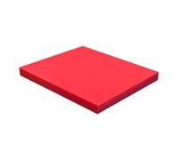 Plaque dure Feuille de polyéthylène bleu/vert/noir, panneau rectangulaire en plastique jaune/rouge for plaque PE/UPE/HDPE DIY 1 pièce(Red,200 * 300 * 30MM)