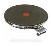 Plaque ego 8mm 230v rapide (point rouge) pour table de cuisson whirlpool Rouge G