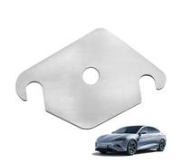 Plaque Egr 1.4 1.6 Hdi en Acier Inoxydable, Joint de Vanne, EGR Blanking Gasket, EGR joint d'étanchéité EGR Block, Joint D'Obturation Egr pour Ford, Citroën, C2 C3 C4 C5(Avec Trou)