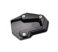 Plaque Élargie De Support Latéral De Moto Pour DUCATI Pour Multistrada V2 V4 S 950 1100 1200 S GT 1260 Pour Monster 696 821 Coussin Béquille Moto(Noir)