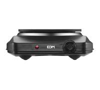 EDM Cuisine de camping électrique 1400 W – Noir