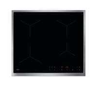 Plaque Électrique AEG TN64IA00XB 4 Zones 3700W Noire