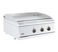 Plaque Electrique Chromée Lisse 3.6 ou 7.2 kW Série 700 Combisteel 1 G