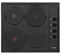Plaque electrique Glem GTL640BK - Plaque de cuisson 4 foyers