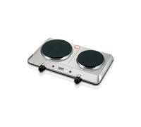 Plaque de cuisson Electrique Double Top Disc - 2250W INOX