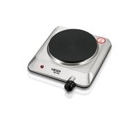 Plaque Électrique Haeger Top Disc Acier inoxydable 1 Fourneau 1500W