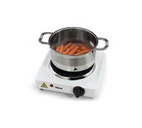 Tristar Mixte Adulte Réchaud électrique, Blanc, 1000W