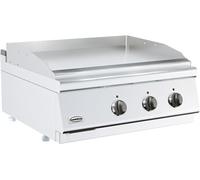 Plaque Electrique Professionnelle Lisse 3.6 ou 7.2 kW - Série 700 - Combisteel - Inox800x700