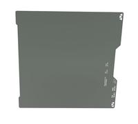 Plaque en acier double face améliorée pour P1 H2D avec isolation thermique distribuée et retrait sans effort du modèle avec plateau d'impression usiné précis