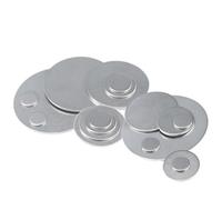 Plaque En Acier Inoxydable 1 disque en acier inoxydable 304, plaque ronde, joint plat métal pour la Cuisine(50mmx0.5mm)