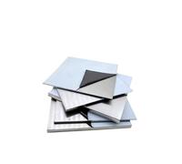 Plaque en acier inoxydable Barre ronde en tôle d'acier inoxydable de toutes tailles(2x100x100mm)