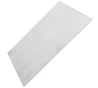 Plaque en Acier Inoxydable Plate, 200x200x2 Mm, pour Découpe | Finition Lisse Laminée à Froid, Épaisseur Uniforme, Structure Dense, Bases D’enseignes, Panneaux D’ascenseur