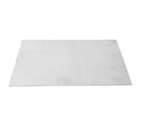 Plaque en Acier Inoxydable pour Découpe, Bricolage Atelier, Argenté | Finition Laminée Lisse, Structure Dense, pour Supports la Cuisine et Panneaux D'ascenseur, Usage Maison