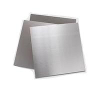 Plaque en acier inoxydable Tôle d'acier inoxydable de différentes tailles(500x500mm 1pc,1mm)