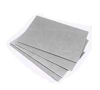 Plaque En Acier Inoxydable Tôle d'acier inoxydable de différentes tailles pour la Cuisine(0.8mm,100x100mm 1pc)