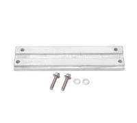 Plaque en alliage d'aluminium Power Trim 818298Q1 Support de montage sur tableau arrière pour hors-bord Mariner 40HP 300HP, installation facile, haute compatibilité, protection du