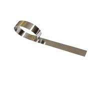 Plaque en aluminium argenté, feuille d'aluminium 1060 résistante for la cuisson, épaisseur 0,05-3 mm, 1 pièce(0.2X15X1000mm)