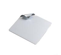 Plaque en aluminium avec finition polie pour une intégration parfaite dans la cuisine, la salle à manger et les espaces de divertissement contemporains (argent)