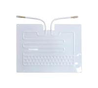 Plaque en aluminium de refroidissement d'évaporateur 30 × 40cm, for réfrigérateur, vitrine réfrigérée, congélateur, panneau d'évaporation