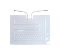 Plaque en aluminium de refroidissement d'évaporateur 30 × 40cm, for réfrigérateur, vitrine réfrigérée, congélateur, panneau d'évaporation