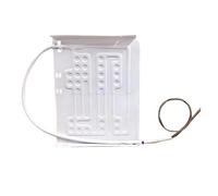 Plaque en aluminium fraîche d'évaporateur de réfrigérateur 26x21 cm for le congélateur pièces vitrine réfrigérée plaque d'évaporation gonflable