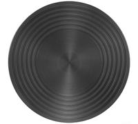 Plaque en aluminium pour cuisinière à gaz avec double surface antidérapante, conçue pour accélérer le processus de décongélation et fournir une protection contre les brûlures pendant la cuisson (E)
