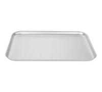 Vogue - Plateau de cuisson en aluminium K444 425 x 311 mm - Professionnel, léger, résistant