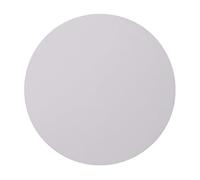 Plaque en argent de 5,1 cm de diamètre pour brûleur d'encens