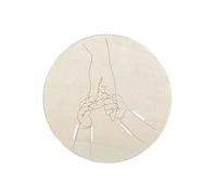 Plaque en bois personnalisable pour souvenir de naissance de bébé pour chérir un moment de famille pour décorer une chambre d'enfant ou un salon