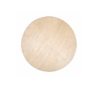 Plaque en bois ronde 30 cm pendule