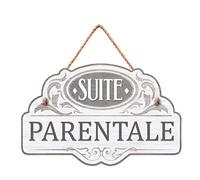 Plaque en Bois 'Suite Parentale'