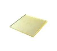 Plaque en caoutchouc industriel de qualité supérieure, plaque de polyuréthane PU, épaisseur 1 à 15 mm, plaque tampon élastique pour tendon de bœuf, plaque en caoutchouc d'absorption, 1 pièce (3 x 200
