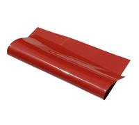 Plaque en caoutchouc silicone blanc, Feuille de film joint en caoutchouc silicone 250x250mm multicolore 1-5mm(Red,5mm)