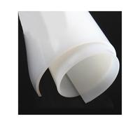 Plaque en caoutchouc silicone blanc, Joint plat en feuille de silicone transparente VMQ, plusieurs tailles(8 INCH*8 INCH*1MM)