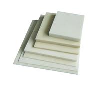 Plaque en céramique d'alumine haute pureté - 99% Al₂O₃ - Protection thermique for le refroidissement des appareils électroniques et des fours industriels(5mm*40mm*40mm)