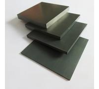 Plaque en céramique de carbure de silicium haute pureté - Feuille de SiC frittée sans pression, 1 pièce, différentes tailles disponibles(1mmx50mmx50mm)