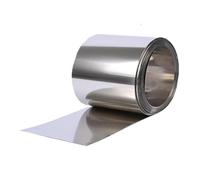 Plaque en feuille de zinc pur(0.8x25x150mm 1pc)