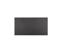 Plaque en fibre de carbone, 1 panneau en carbone pur 3K de 100 mm x 250 mm, panneau composite léger for pièces de modèles réduits d'hélicoptères (5 mm)(4mm)