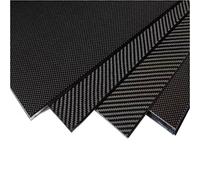 Plaque en Fibre De Carbone 3K 400Mm × 200Mm 0,5Mm 1Mm 2Mm 3Mm 4Mm 5Mm D'épaisseur en Fibre De Carbone for RC UAV/Jouets, 1pcs (Color : 5.0mm Plain Matte)