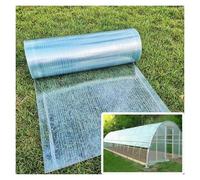 Plaque en Fibre de Verre 0.8mm Panneaux d'éclairage Naturel de Toiture pour Toitures, Vérandas, Terrasses, Jardins, Serres, Abris de Voiture(0.8x3m)