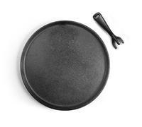 Plaque En Fonte De Fer 30 Cm + Poignee