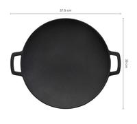 PLAQUE EN FONTE POUR GRIL DE CHEF - FS-1066432