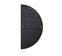 Plaque en fonte réversible demi-lune pour Kamado The Bastard Large